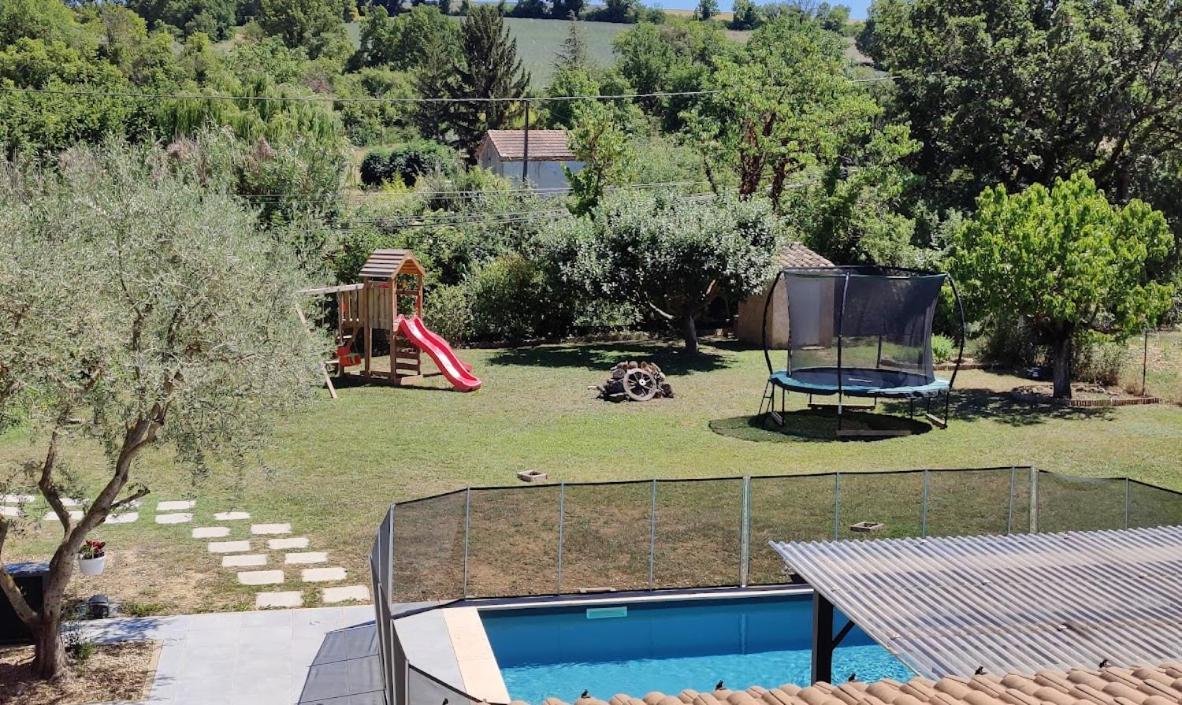 Gite Kalinka Valensole Exterior foto